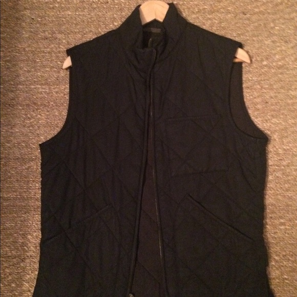 J. Crew Other - J.Crew Sussex Quilted Vest Navy